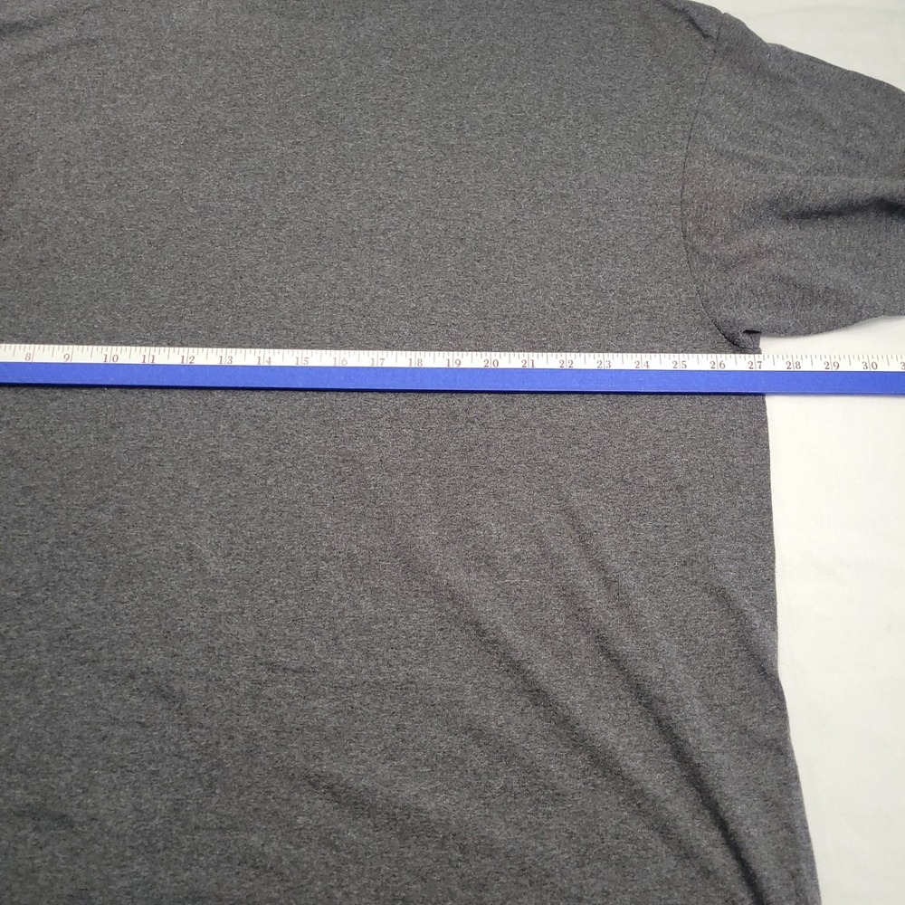 NFL Philadelphia Eagles Charcoal Gray NFL Team Apparel TShirt Adult 3XL - Picture 6 of 7